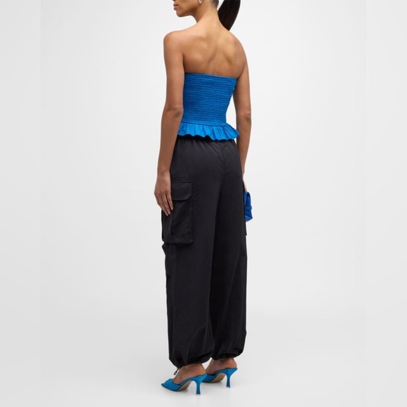 Ramy Brook
Annie Strapless Peplum Blouse - Picture 4 of 9